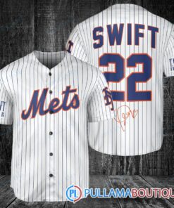 New York Mets x Taylor Swift 22 Baseball Jersey