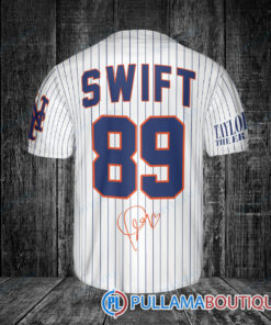 New York Mets x Taylor Swift 89 Baseball Jersey