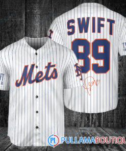 New York Mets x Taylor Swift 89 Baseball Jersey