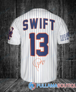 New York Mets x Taylor Swift Baseball Jersey