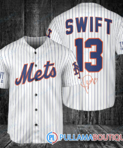 New York Mets x Taylor Swift Baseball Jersey