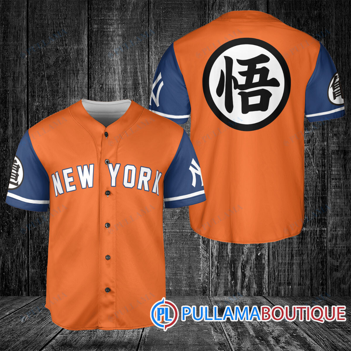 Chicago Cubs Dragon Ball Z Goku Baseball Jersey