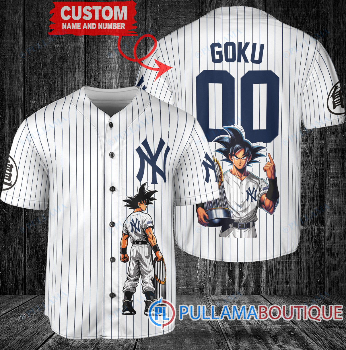 Seattle Mariners Son Goku Super Saiyan Dragon Ball Z Baseball Jersey Aqua V2