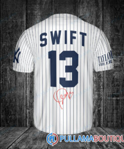 New York Yankees x Taylor Swift 13 Baseball Jersey