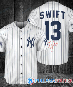 New York Yankees x Taylor Swift 13 Baseball Jersey