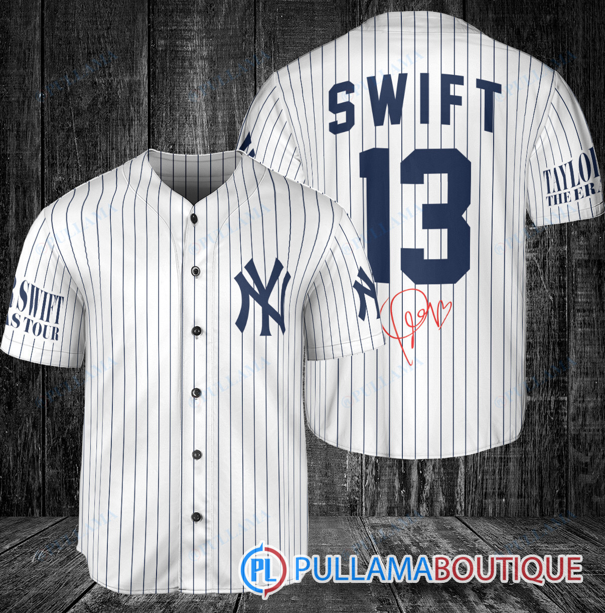 New York Mets x Taylor Swift Baseball Jersey