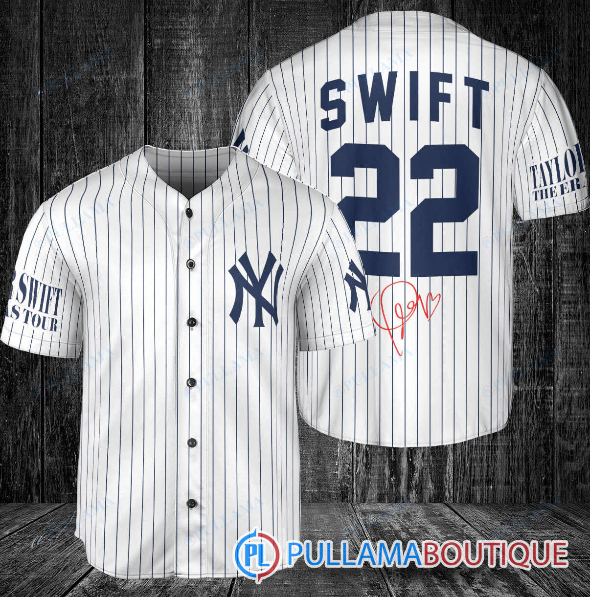 New York Mets x Taylor Swift 89 Baseball Jersey