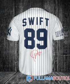 New York Yankees x Taylor Swift 89 Baseball Jersey