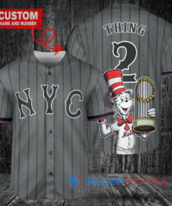 NY Mets x Dr Seuss World Series Trophy Baseball Jersey – Graphite City Connect