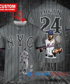 NY Mets x Wolverine Logan Baseball Jersey – Graphite City Connect Trophy