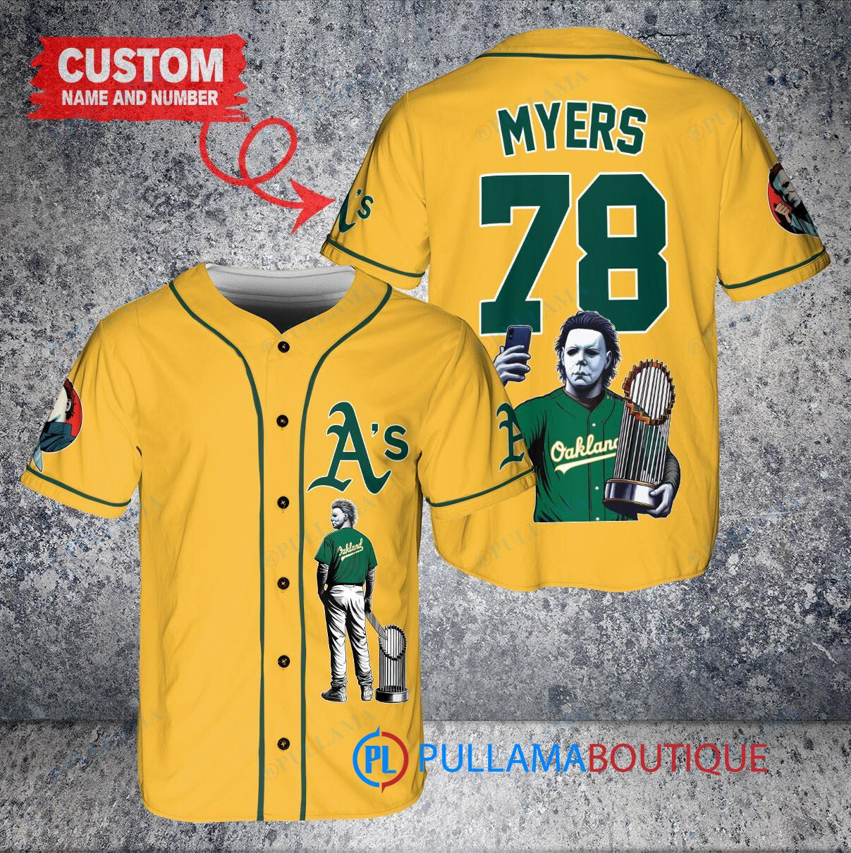 Seattle Mariners x DC Comics Batman The Dark Knight with Trophy Custom Baseball Jersey Aqua