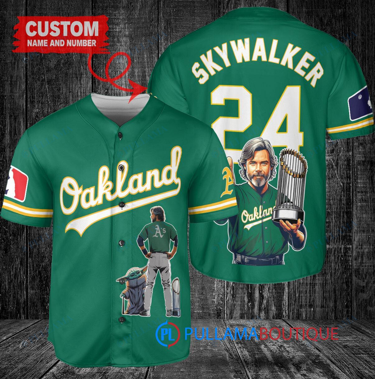 Arizona Diamondbacks x Luke Skywalker Star Wars with Trophy Custom Baseball Jersey Sand