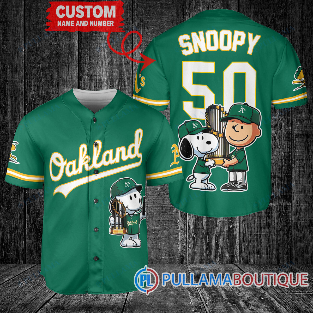 Cleveland Guardians x Snoopy and Charlie Brown with Trophy Baseball Jersey White