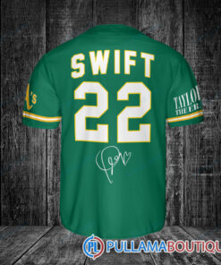 Oakland Athletics x Taylor Swift 22 Baseball Jersey