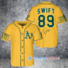 Oakland Athletics x Taylor Swift 22 Baseball Jersey