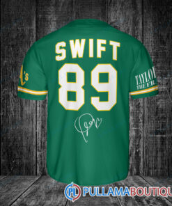 Oakland Athletics x Taylor Swift 89 Baseball Jersey