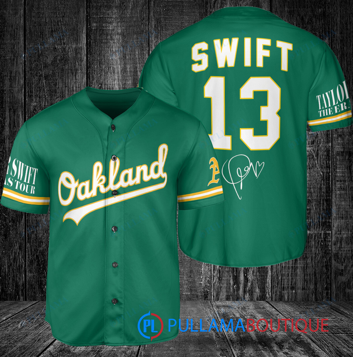 Toronto Blue Jays x Taylor Swift Baseball Jersey