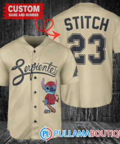 Personalized Arizona Diamondbacks Stitch Baseball Jersey Sand