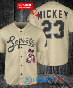 Personalized Arizona Diamondbacks x Mickey Mouse Baseball Jersey