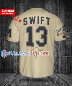 Personalized Arizona Diamondbacks x Taylor Swift Baseball Jersey