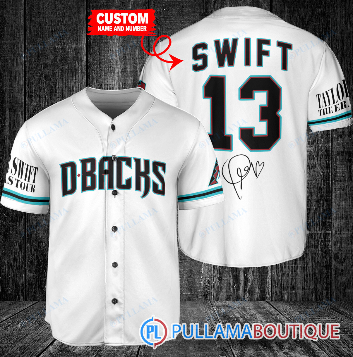 St. Louis Cardinals x Taylor Swift 22 Baseball Jersey