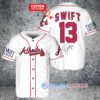 Personalized Chicago White Sox x Taylor Swift Baseball Jersey