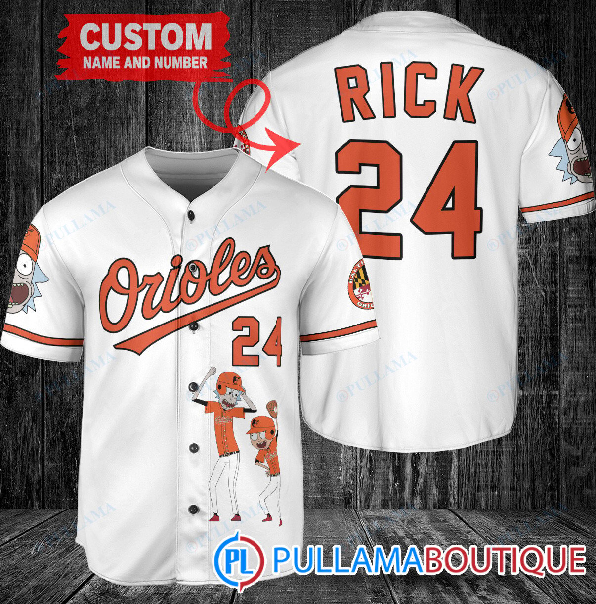 Personalized Milwaukee Brewers Rick and Morty Baseball Jersey Blue City Connect