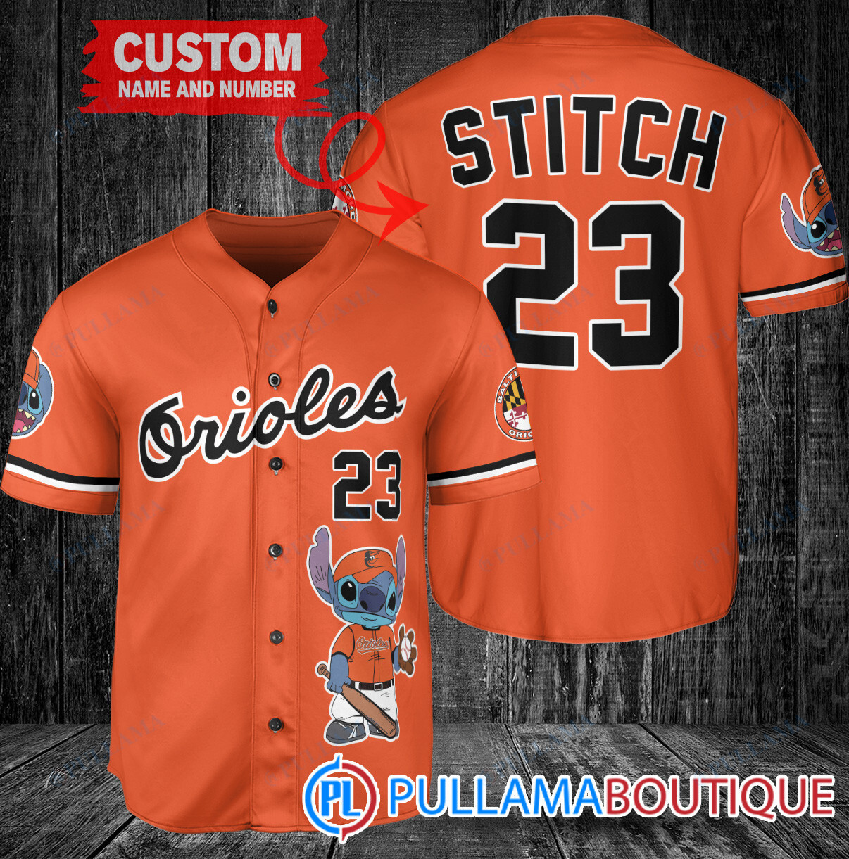 Personalized Detroit Tigers Stitch Baseball Jersey Navy