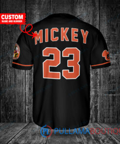 Personalized Baltimore Orioles x Mickey Mouse Baseball Jersey