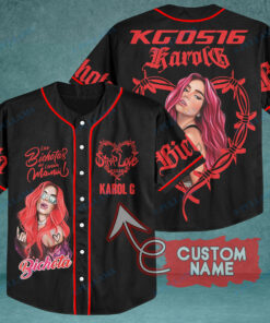 Personalized Bichota – Strip Love Tour – KG0516 – Baseball Jersey