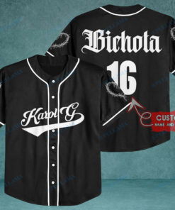 Personalized Bichota Baseball Jersey