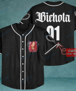 Personalized Bichota Baseball Jersey V2