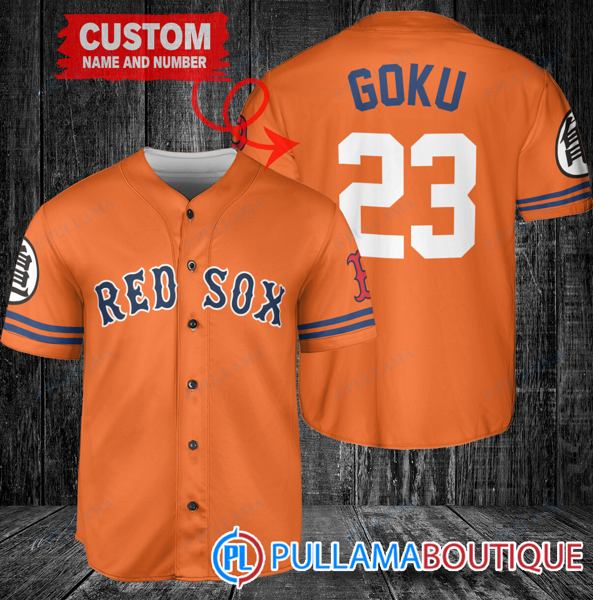 Personalized Miami Marlins Winnie the Pooh Baseball Jersey Red