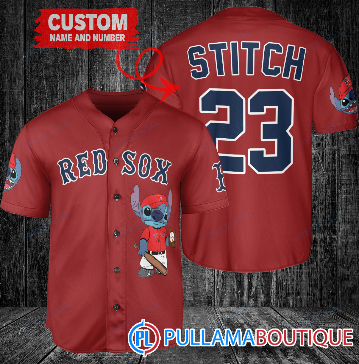 Personalized Cleveland Guardians Stitch Baseball Jersey Red