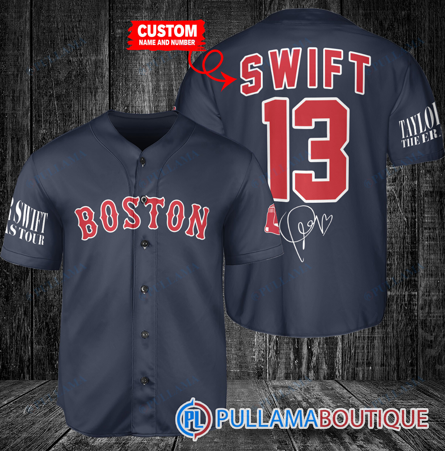 Chicago White Sox City Connect x Taylor Swift Baseball Jersey