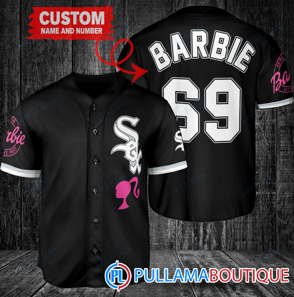 Personalized Texas Rangers Barbie Baseball Jersey Royal