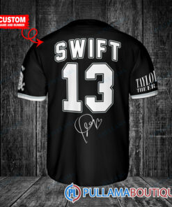 Personalized Chicago White Sox x Taylor Swift Baseball Jersey