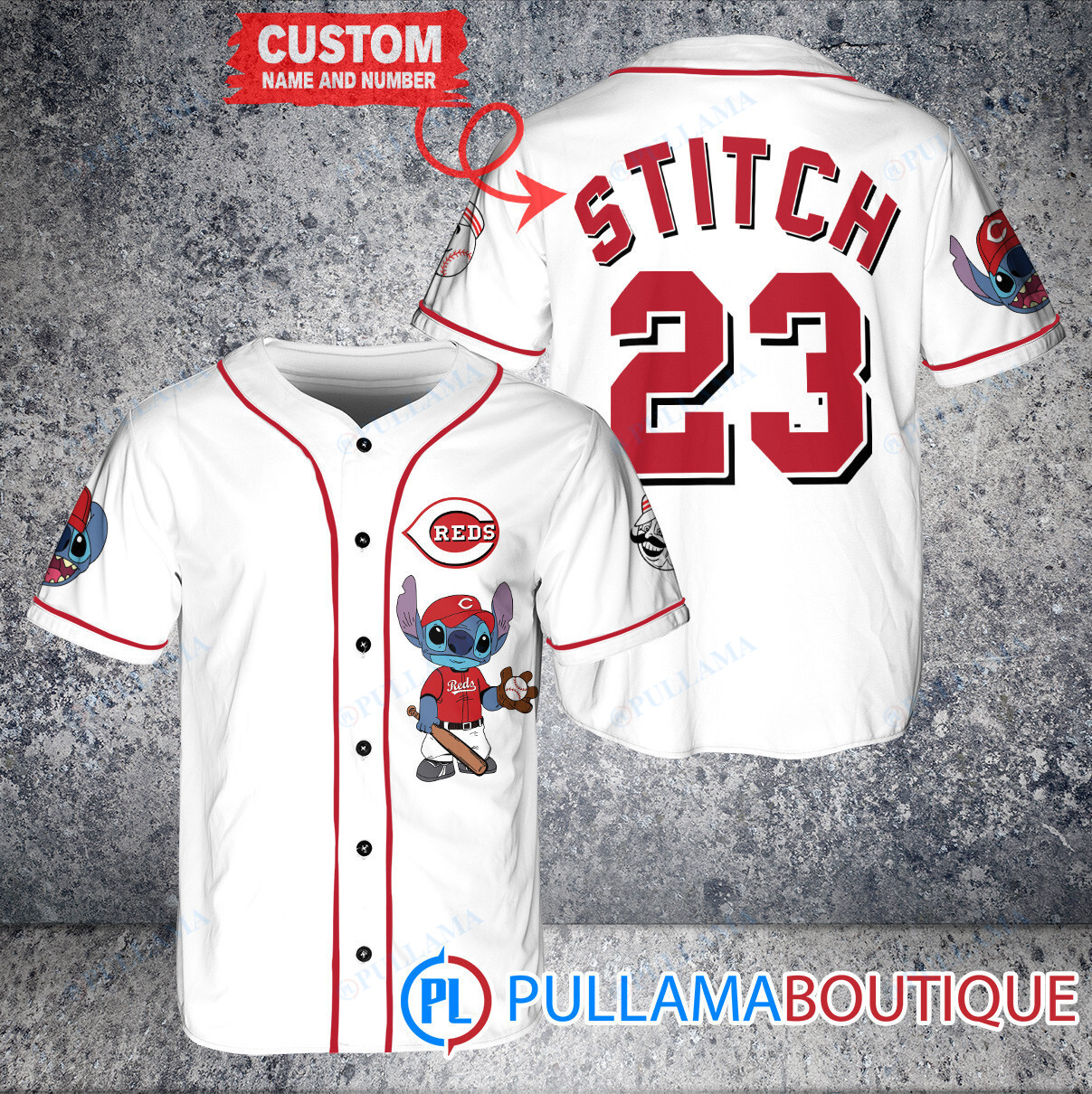 Personalized Baltimore Orioles Stitch Baseball Jersey White