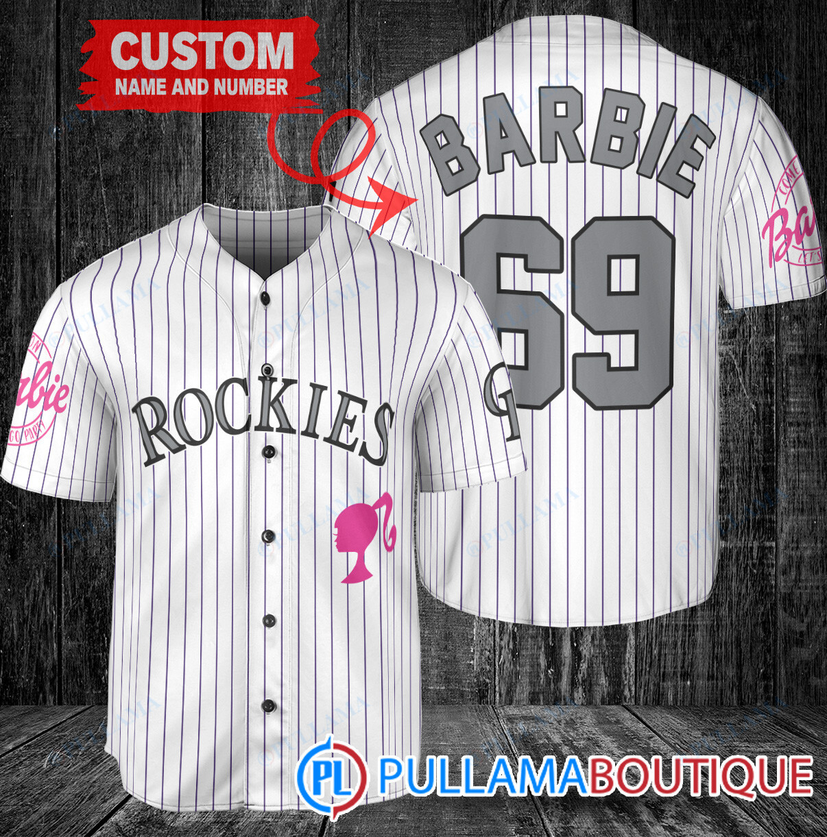 Personalized Seattle Mariners Bugs Bunny Baseball Jersey Navy