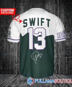 Personalized Colorado Rockies x Taylor Swift Baseball Jersey