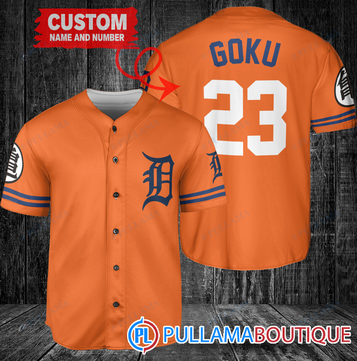 Personalized Minnesota Twins Dragon Ball Z Goku Baseball Jersey