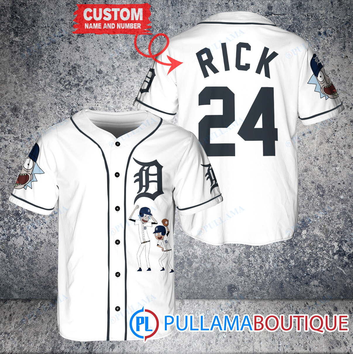 Personalized Colorado Rockies Rick and Morty Baseball Jersey Green