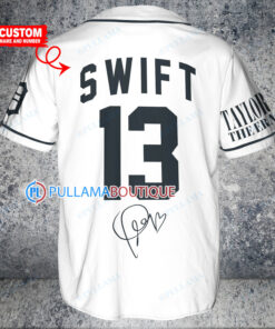 Personalized Detroit Tigers x Taylor Swift Baseball Jersey