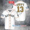 Personalized Los Angeles Angels x Taylor Swift Baseball Jersey