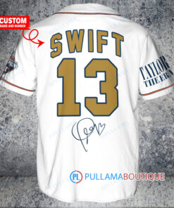 Personalized Houston Astros x Taylor Swift Baseball Jersey