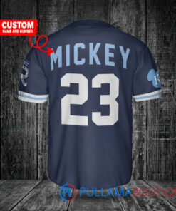 Personalized Kansas City Royals x Mickey Mouse Baseball Jersey