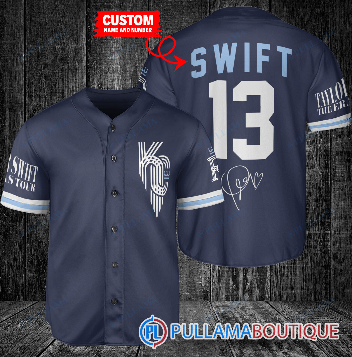 Personalized Cleveland Guardians x Taylor Swift Baseball Jersey