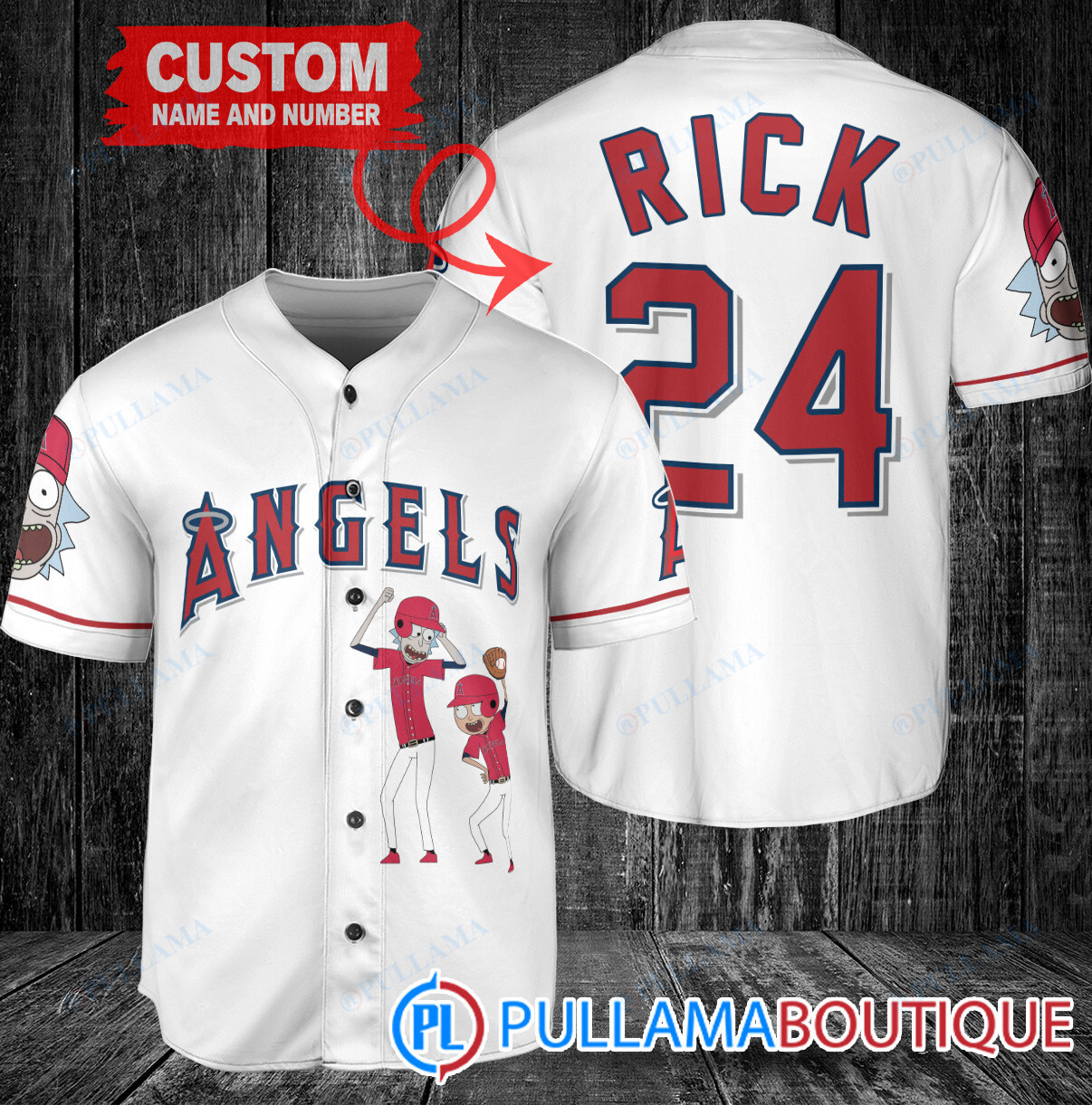 Personalized Cincinnati Reds Rick and Morty Baseball Jersey Black 2023 City Connect