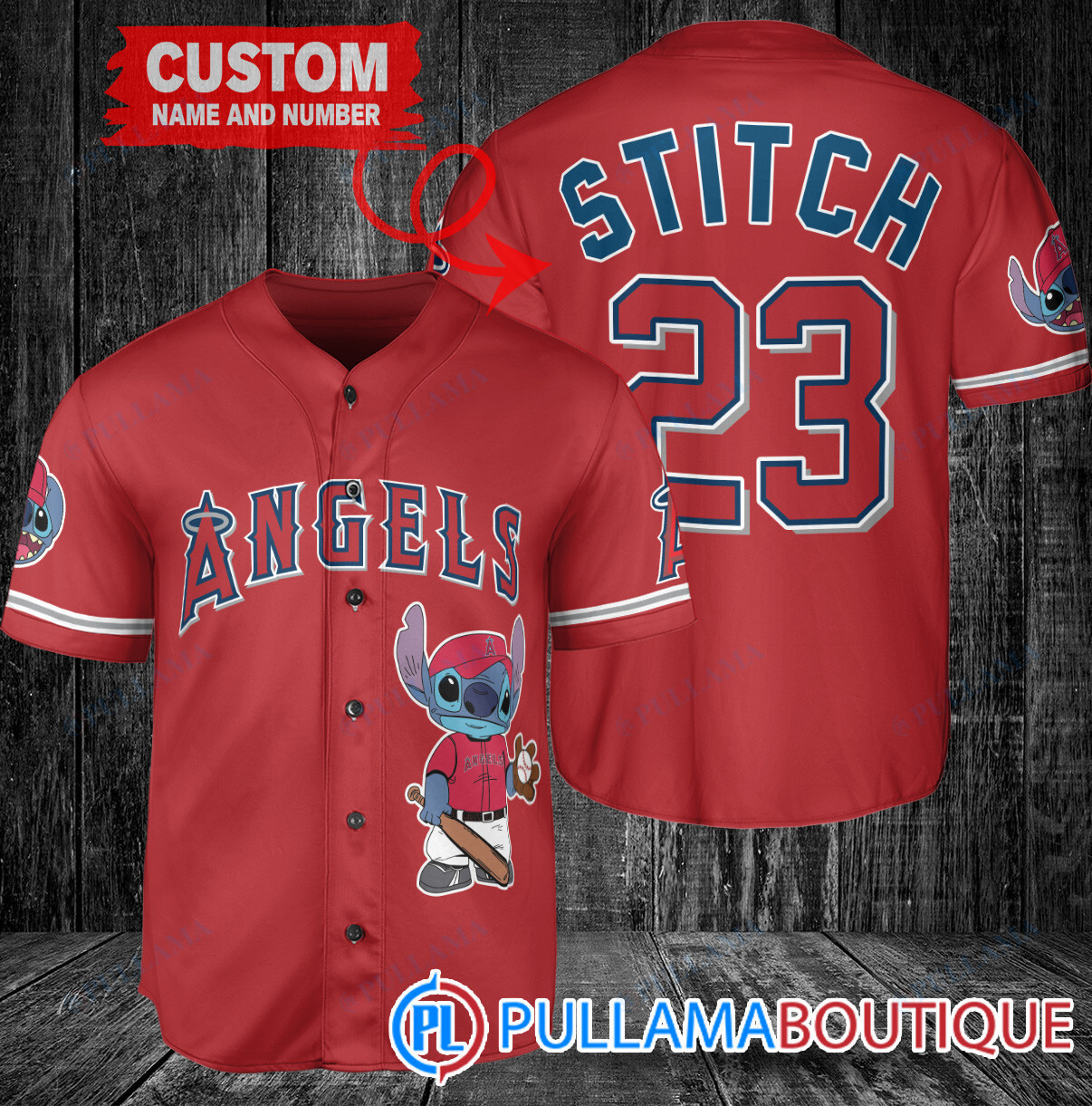 Personalized Boston Red Sox Stitch Baseball Jersey Red