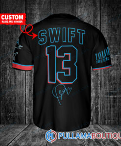 Personalized Miami Marlins x Taylor Swift Baseball Jersey